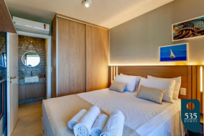 Barra Vista Mar - Lindo e Aconchegante Apartamento